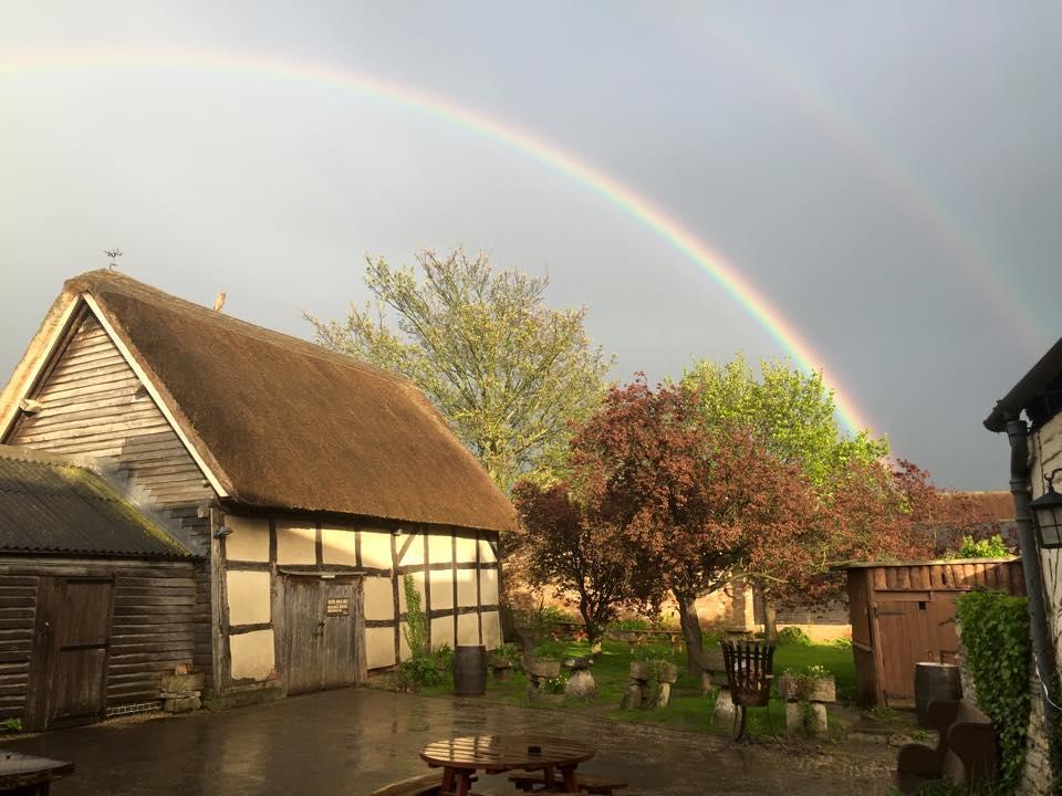 The Fleece Inn Bretforton 外观 照片