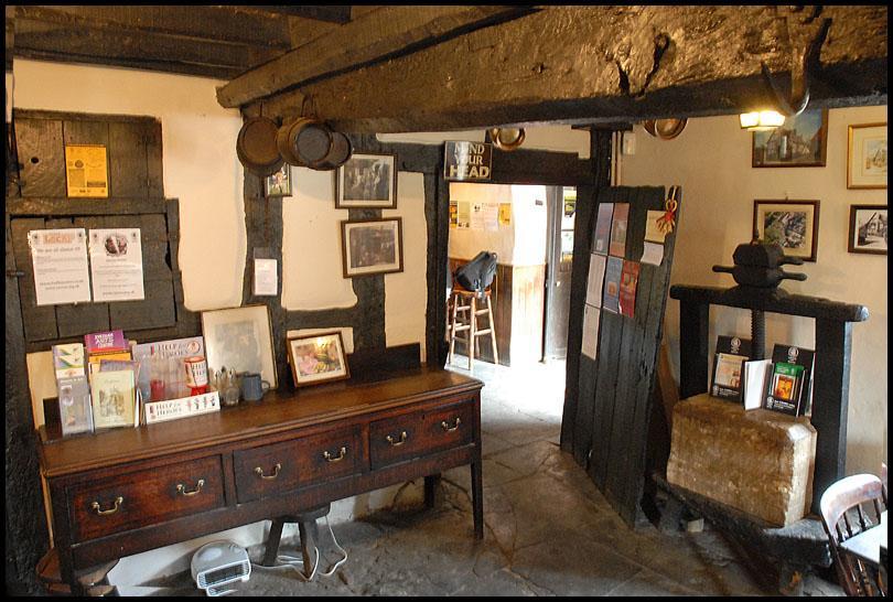 The Fleece Inn Bretforton 外观 照片