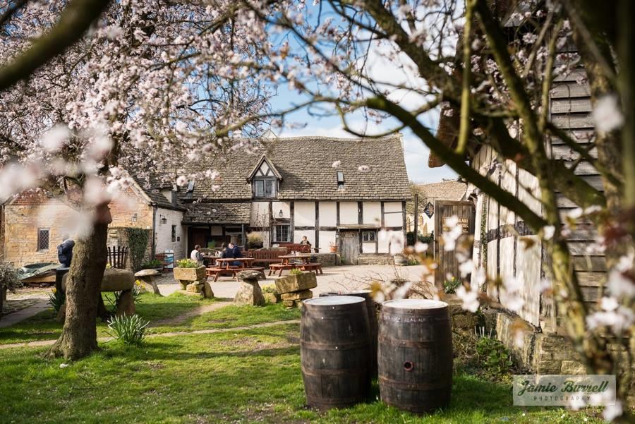 The Fleece Inn Bretforton 外观 照片