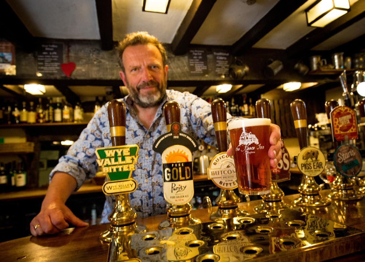 The Fleece Inn Bretforton 外观 照片